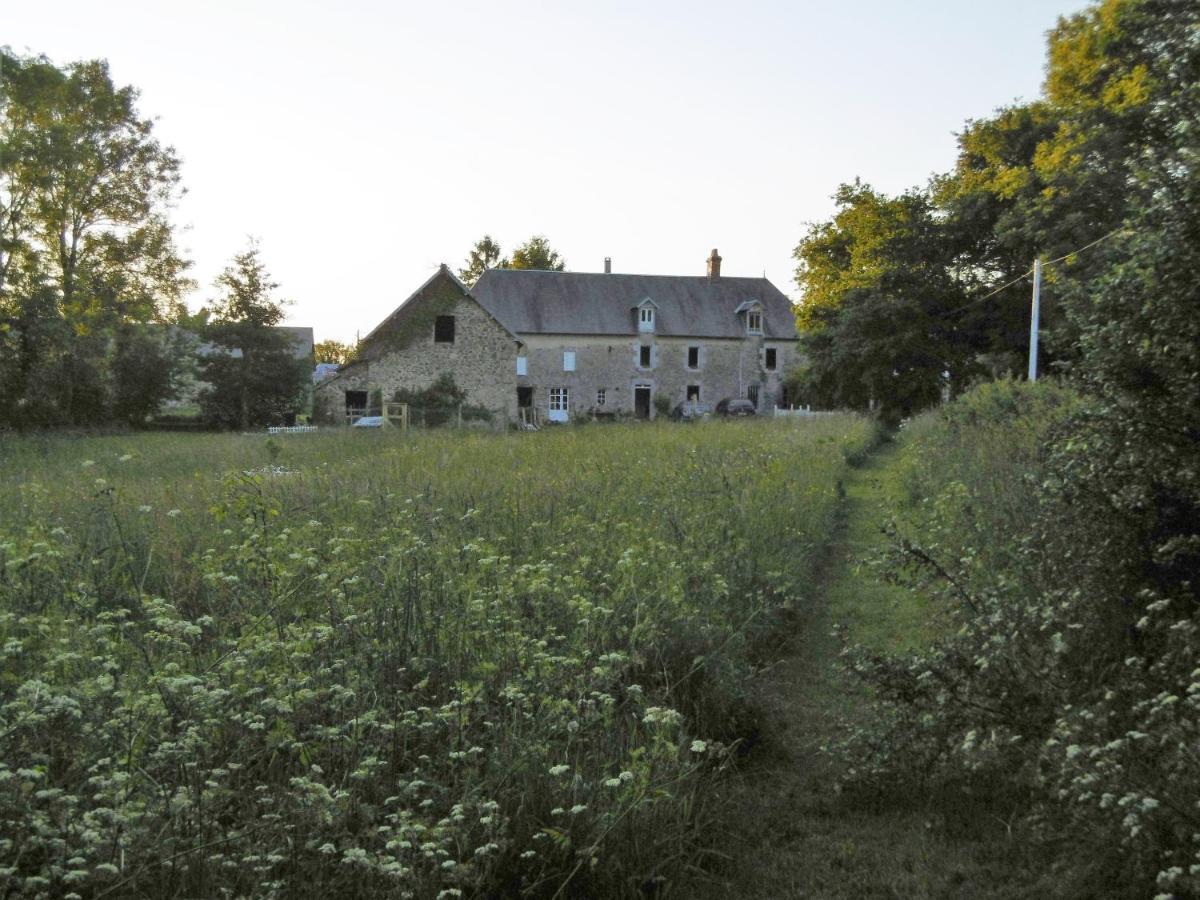 La Bicyclette Bleue Bed and Breakfast Montpinchon Exteriör bild
