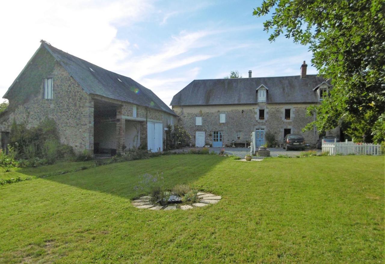 La Bicyclette Bleue Bed and Breakfast Montpinchon Exteriör bild