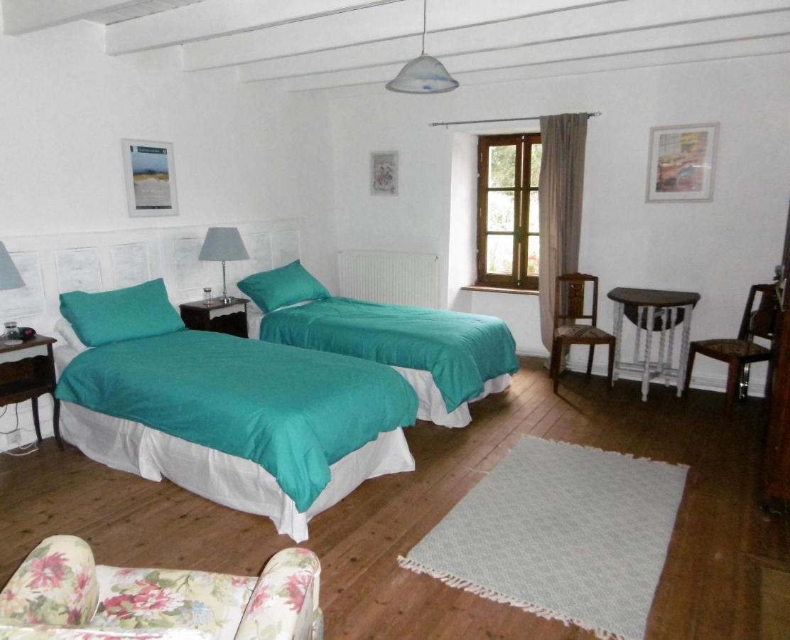 La Bicyclette Bleue Bed and Breakfast Montpinchon Exteriör bild