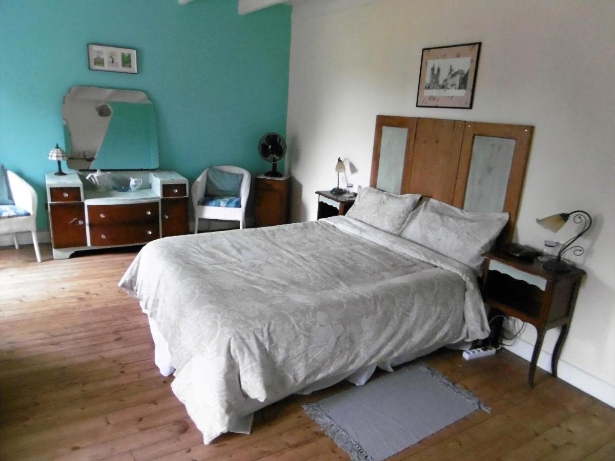 La Bicyclette Bleue Bed and Breakfast Montpinchon Exteriör bild