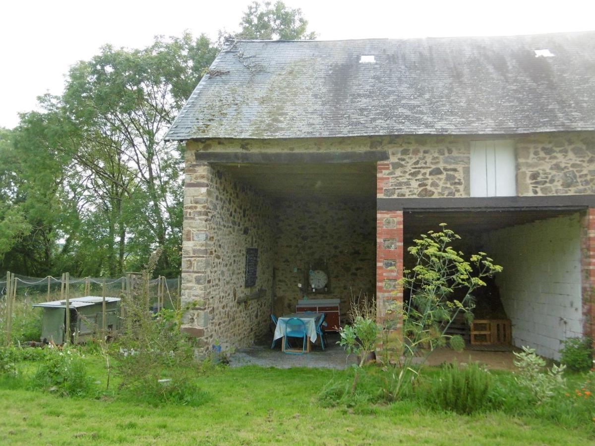 La Bicyclette Bleue Bed and Breakfast Montpinchon Exteriör bild