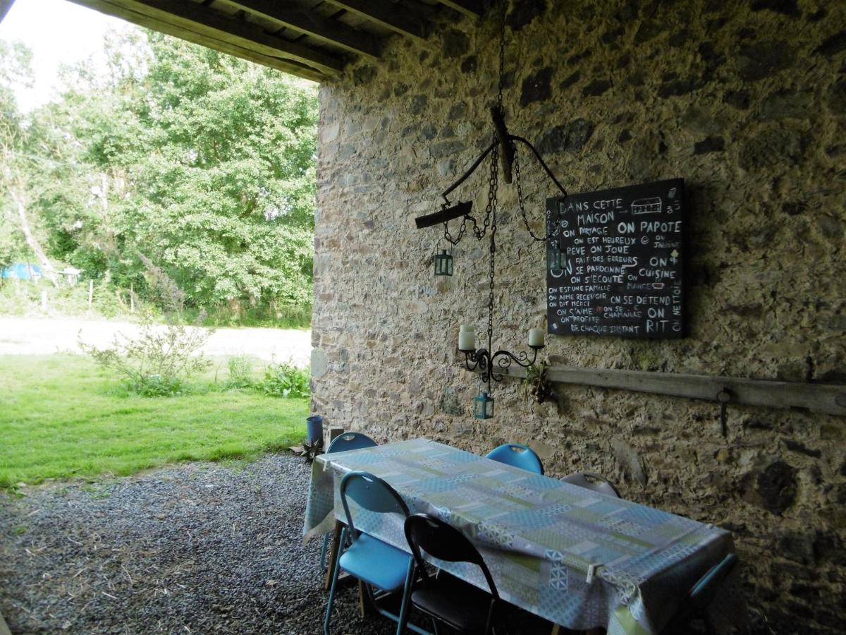 La Bicyclette Bleue Bed and Breakfast Montpinchon Exteriör bild