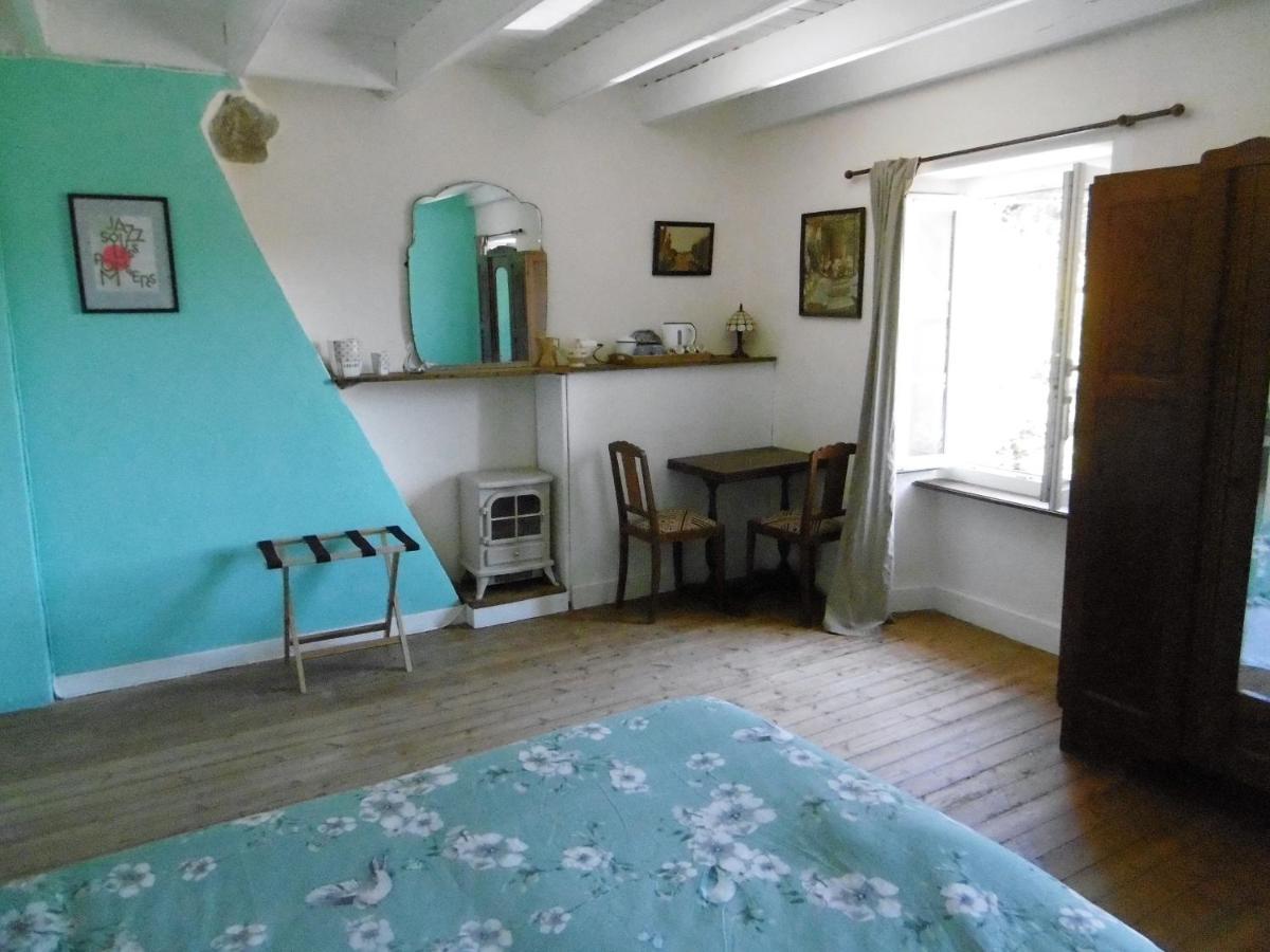 La Bicyclette Bleue Bed and Breakfast Montpinchon Exteriör bild